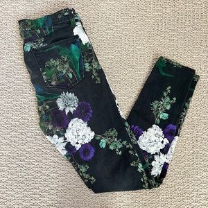 J Brand mid rise skinny jeans